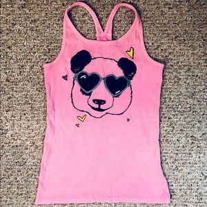 Girls Racerback Tank top XL 18 NWOT